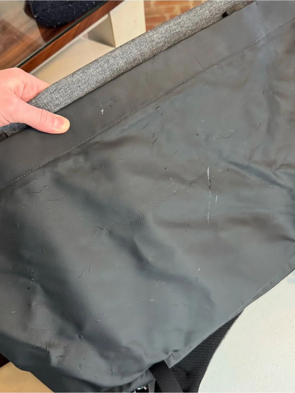 Lululemon Studio Pack Backpack Deep Coal / Black